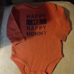 Carters Brand Onsie Size 9 Months